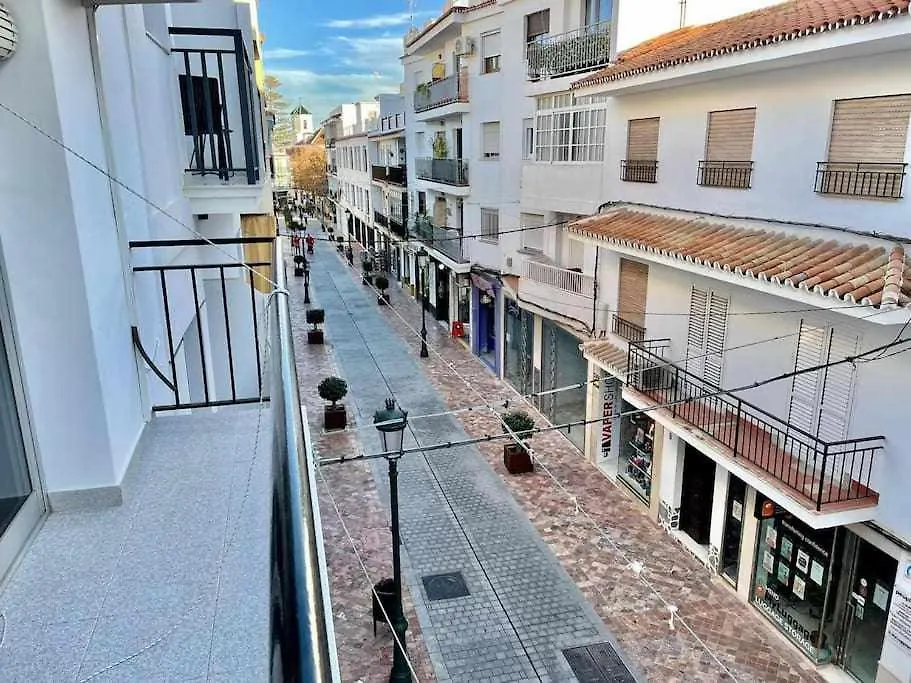 Apartmán Apartamento De 3 Dorm En Pleno Centro De Nerja